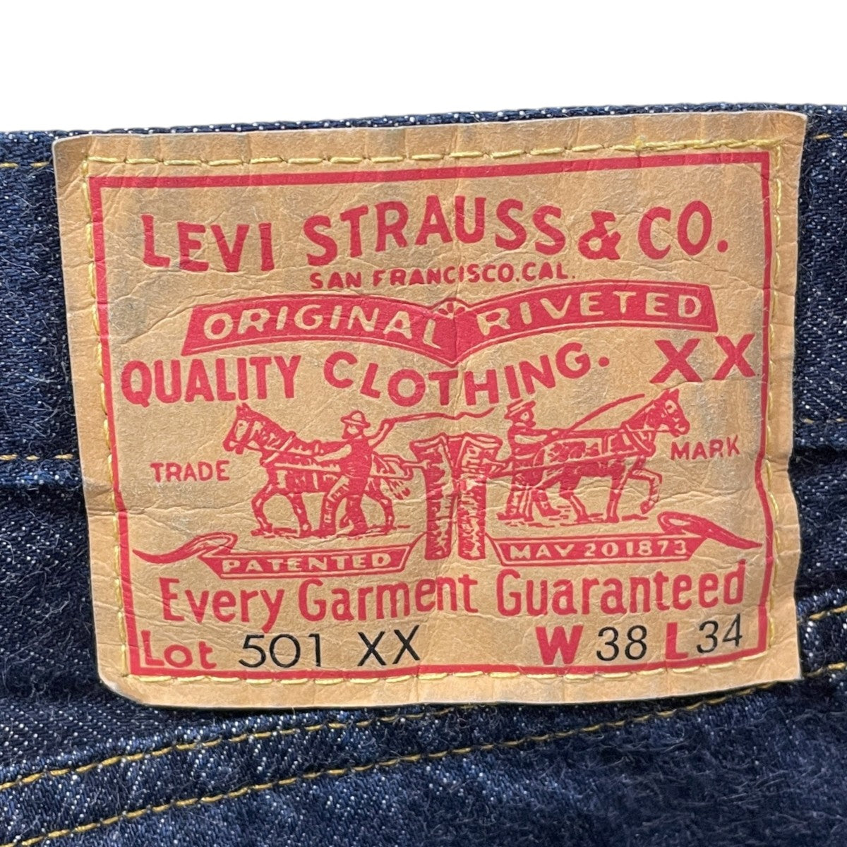 デニムパンツ 501XX 55年モデル BIG E 日本製 50155-0079