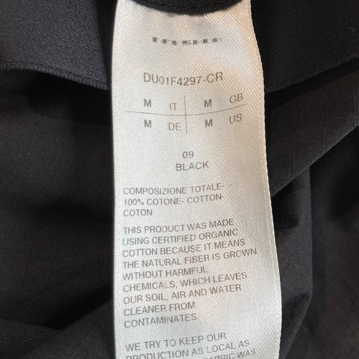 JUMBO OUTERSHIRT長袖シャツDU01F4297 CR