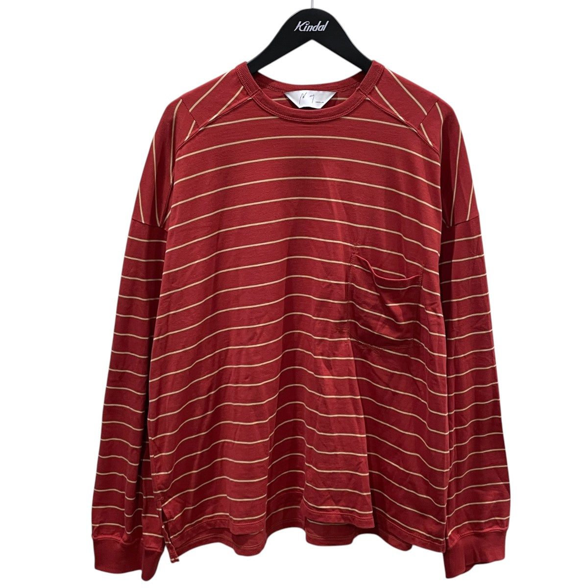 26SS ボーダー柄カットソー BORDER LS ボーダー ロングスリーブ ANC-CT161