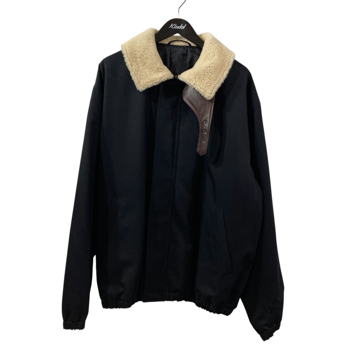 MOUTON COLLAR PADDED JACKETブルゾンST.1377