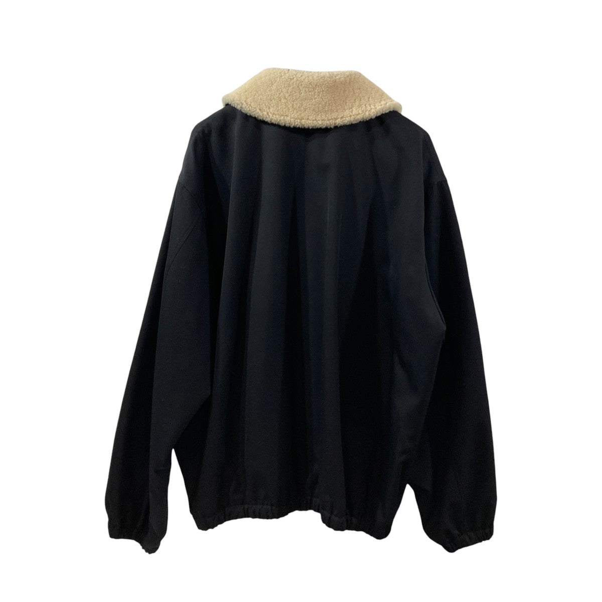 MOUTON COLLAR PADDED JACKETブルゾンST.1377