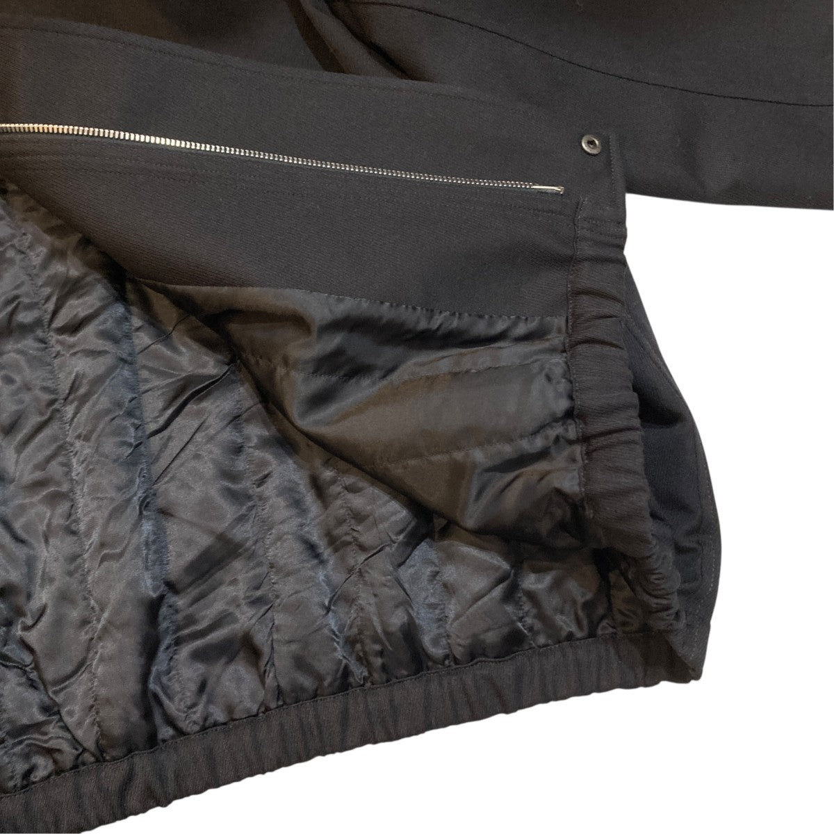 MOUTON COLLAR PADDED JACKETブルゾンST.1377