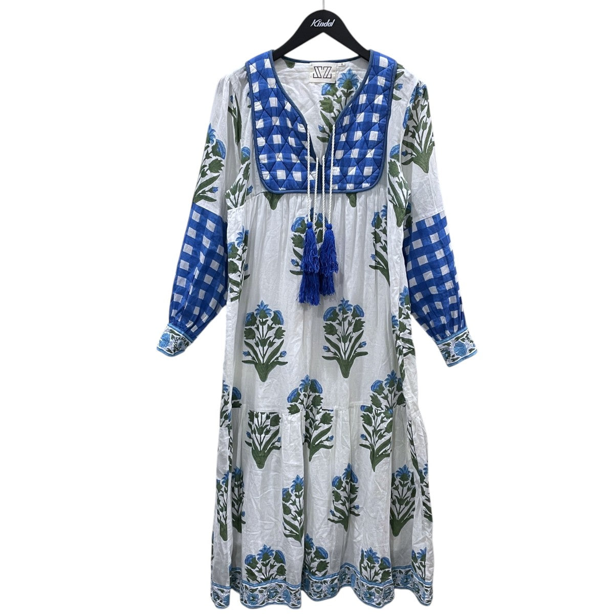 21SS ロングワンピース Jodhpur Dress ジョドファードレス 3510300290