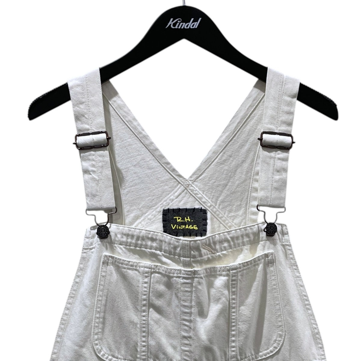 R．H．Vintage 23SS デニムオーバーオール Denim Overall 3610300131 古着・中古-3枚目のアイテム画像