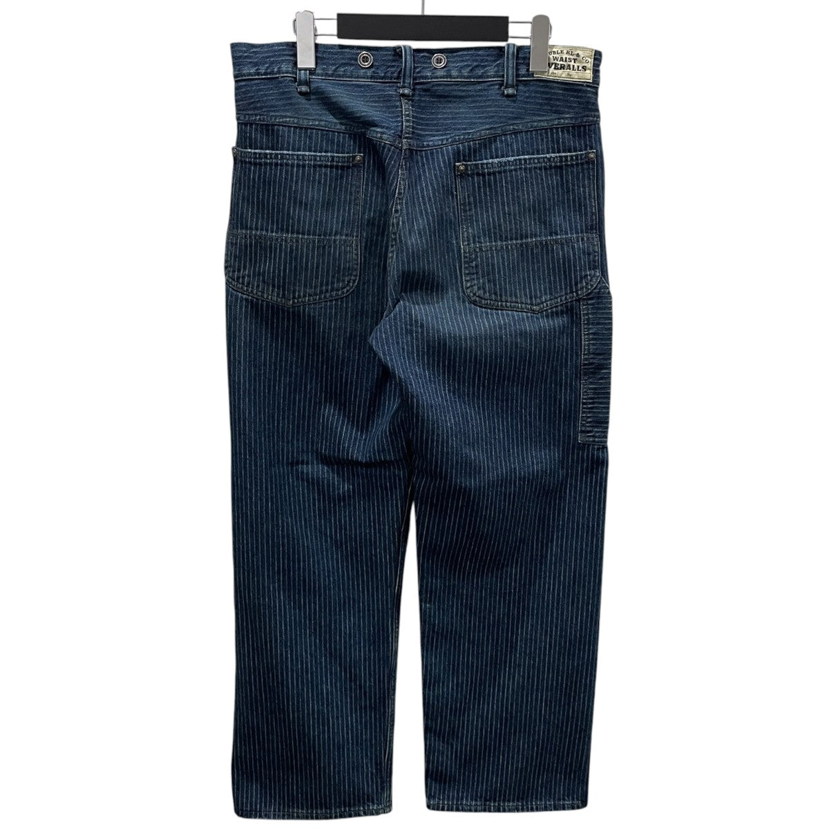 ストライプ柄デニムパンツ Vintage 5-Pocket Jacquard Denim Jeans ヴィンテージ 5ポケット ジャカード デニム ジーンズ 782P14821001