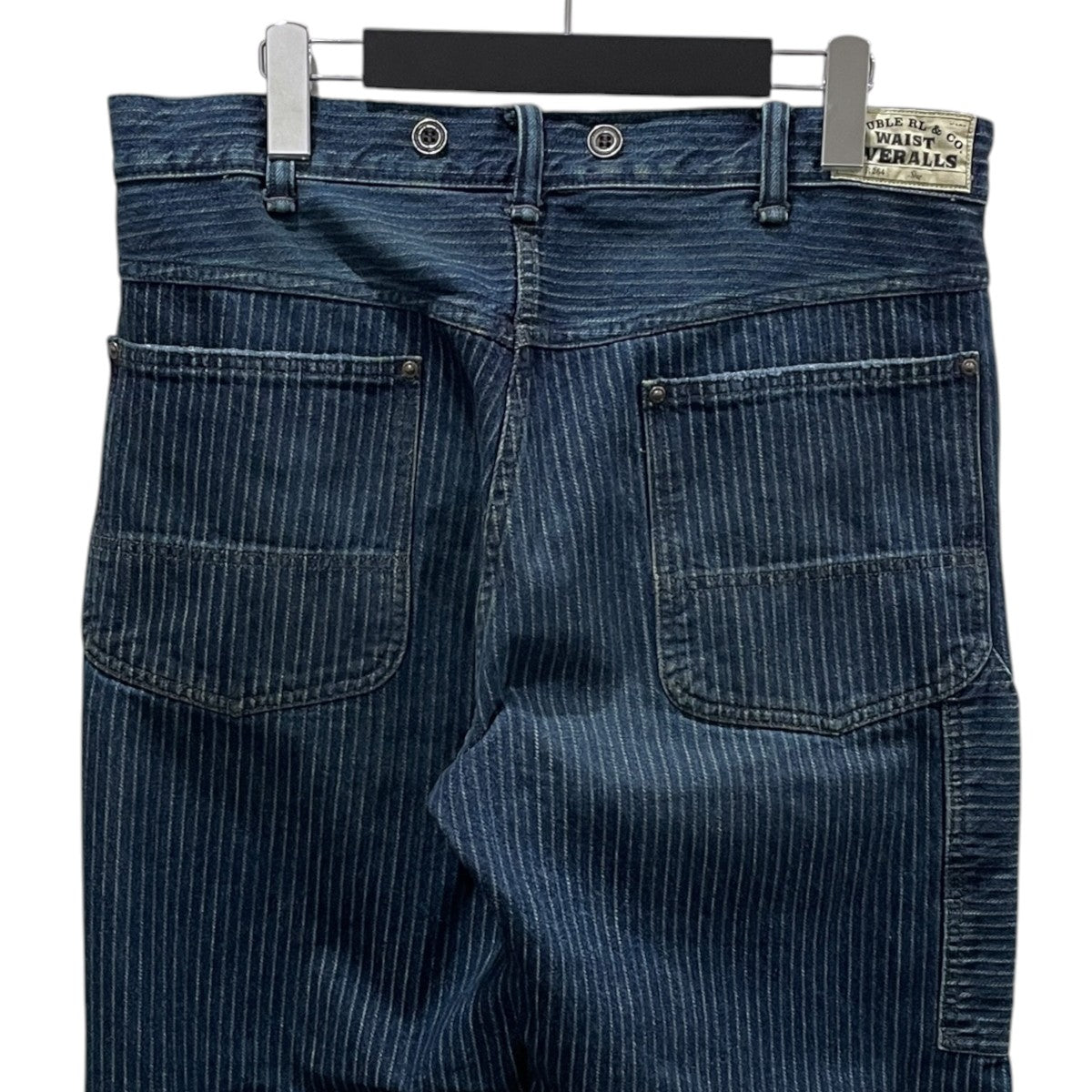 ストライプ柄デニムパンツ Vintage 5-Pocket Jacquard Denim Jeans ヴィンテージ 5ポケット ジャカード デニム ジーンズ 782P14821001