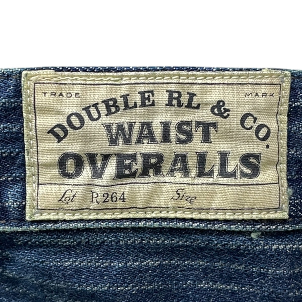 ストライプ柄デニムパンツ Vintage 5-Pocket Jacquard Denim Jeans ヴィンテージ 5ポケット ジャカード デニム ジーンズ 782P14821001