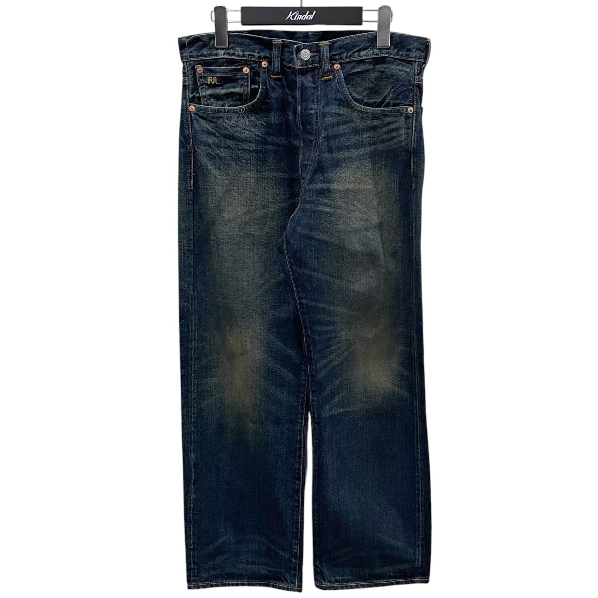 加工デニムパンツ Vintage Fit East West Selvedge Denim Jean 782857896001