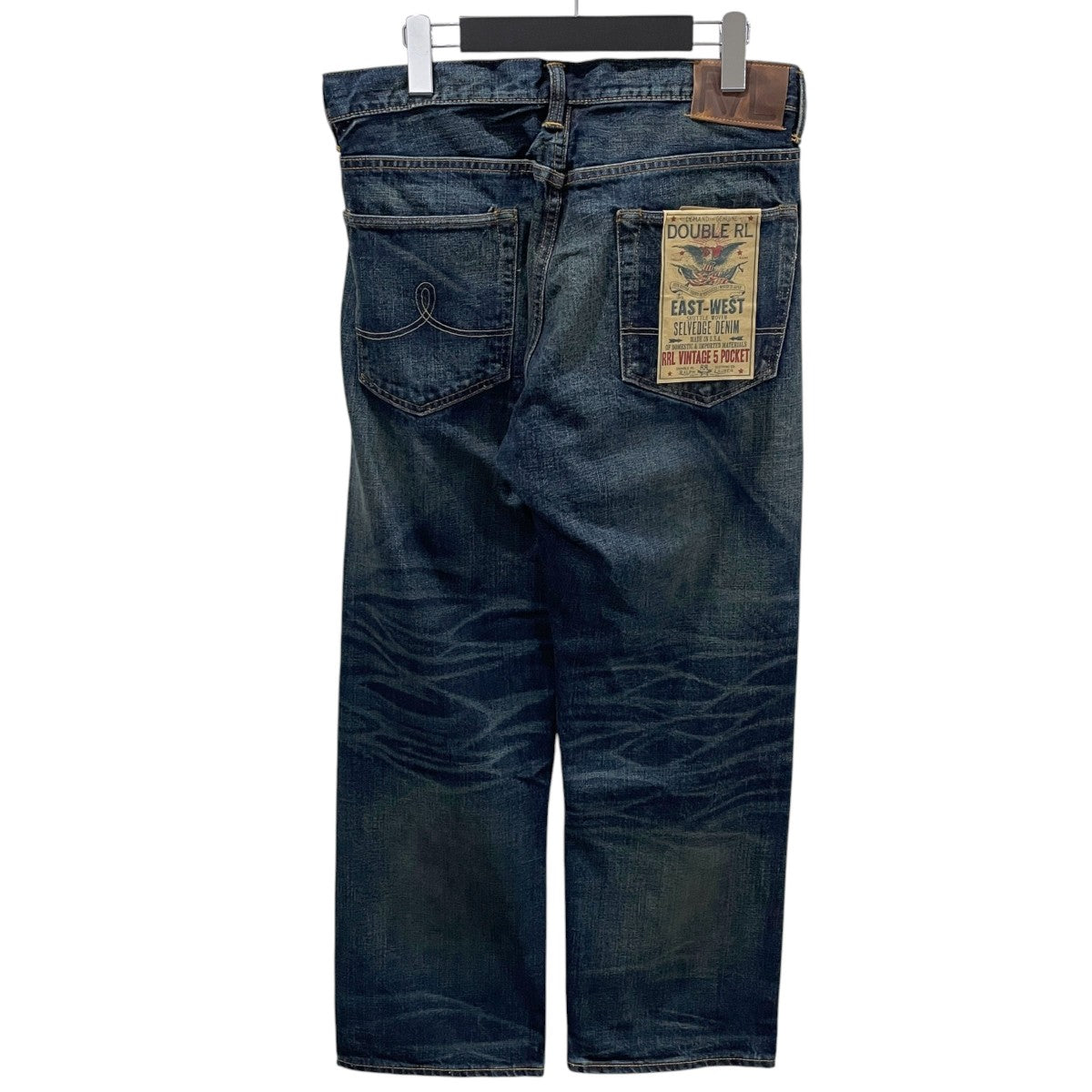 加工デニムパンツ Vintage Fit East West Selvedge Denim Jean 782857896001