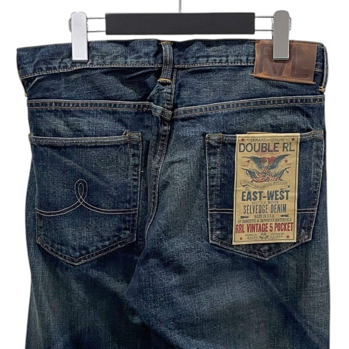加工デニムパンツ Vintage Fit East West Selvedge Denim Jean 782857896001
