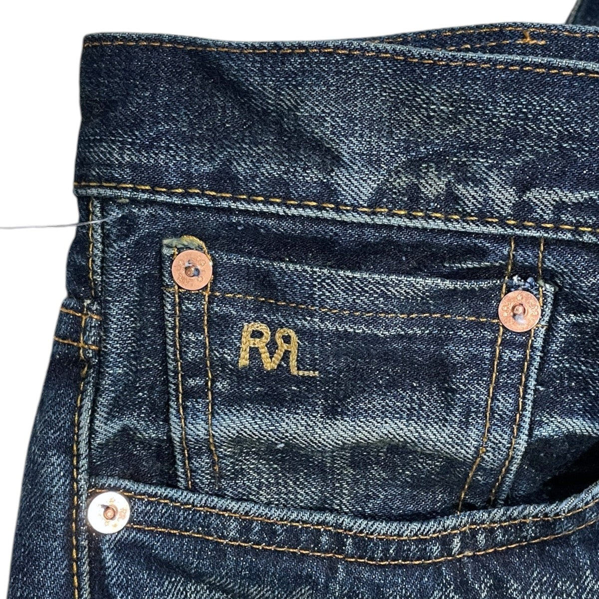加工デニムパンツ Vintage Fit East West Selvedge Denim Jean 782857896001