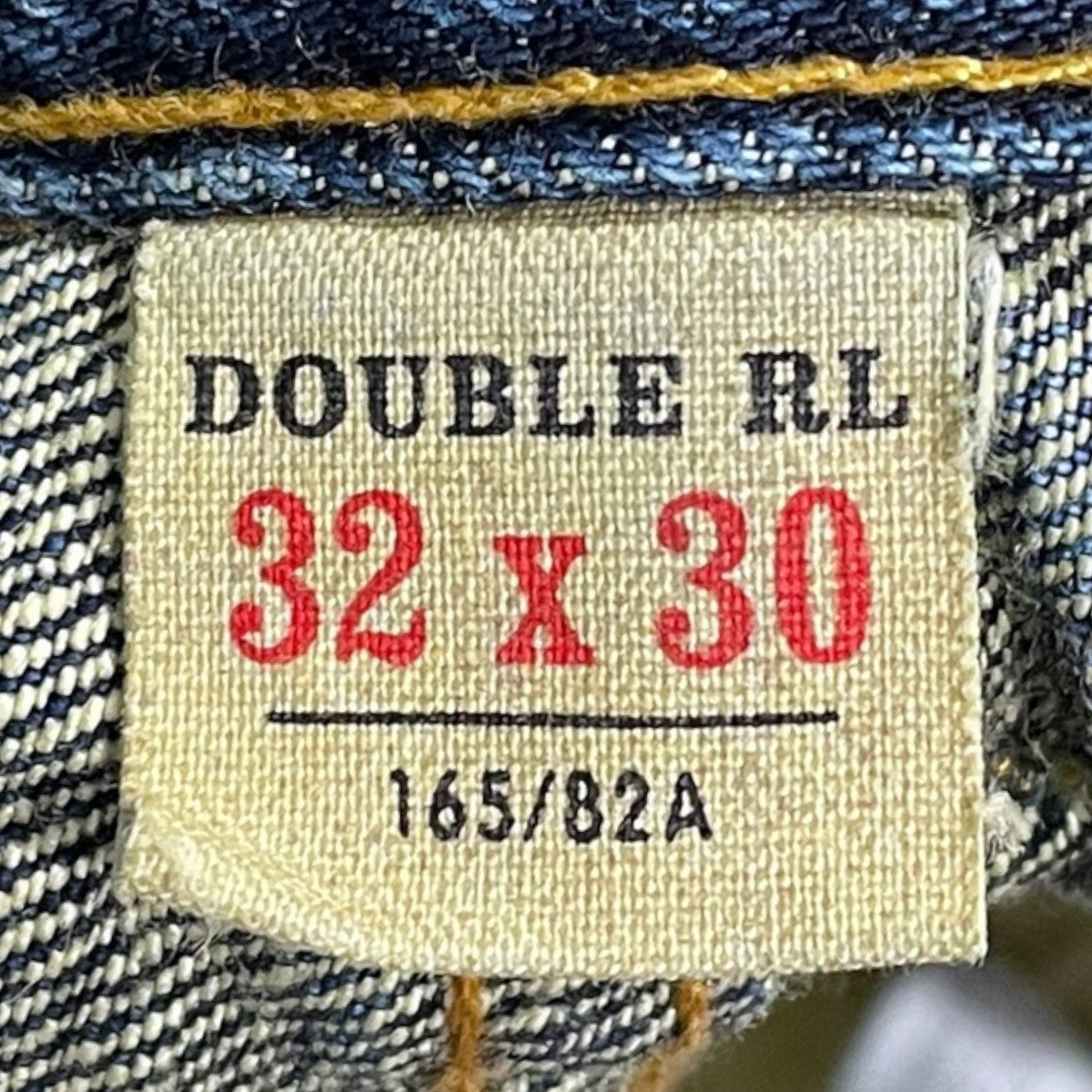 加工デニムパンツ Vintage Fit East West Selvedge Denim Jean 782857896001