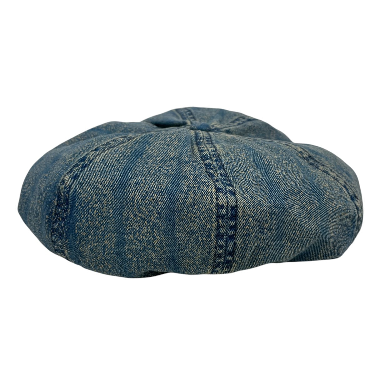 ストライプ柄デニムキャスケット Denim Newsboy Cap デニム ニュースボーイ キャップ 782891687001