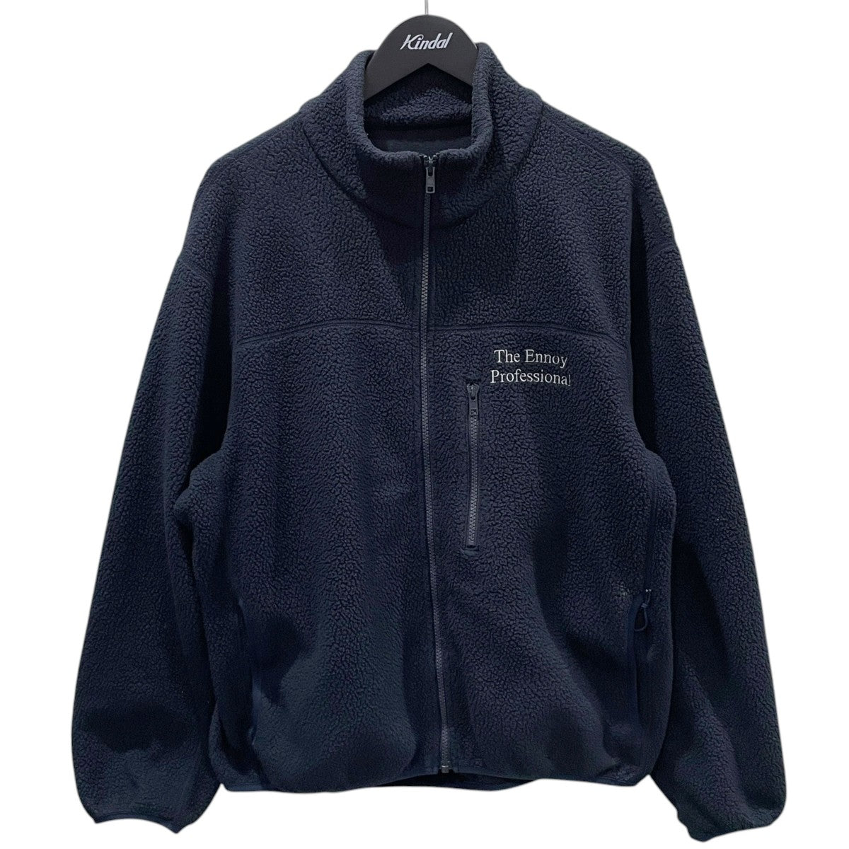 21AW ジップアップフリースジャケット Polartec City Fleece Jacket ポーラーテック シティ フリース ジャケット AW21BRENJK04LP