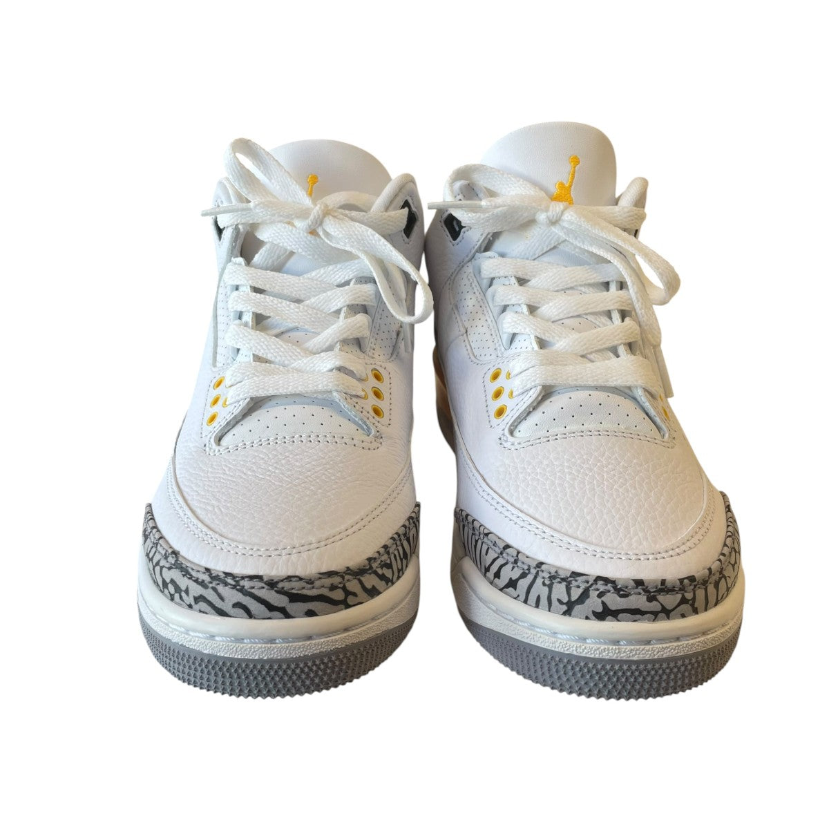 WMNS Air Jordan 3 Retro Laser OrangeハイカットスニーカーCK9246-108