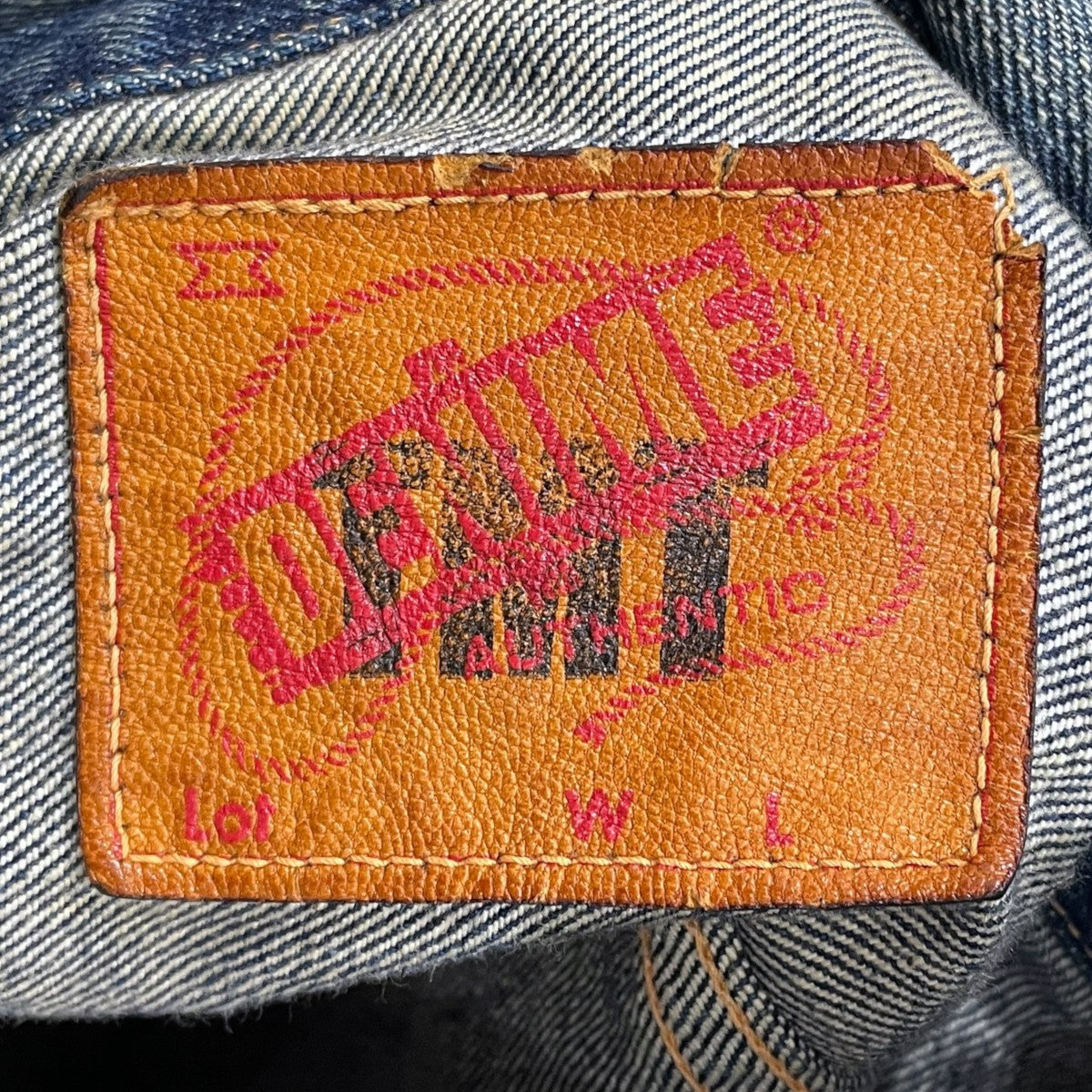 1stタイプ デニムジャケット 1st TYPE DENIM JACKET TJK-S09SP03