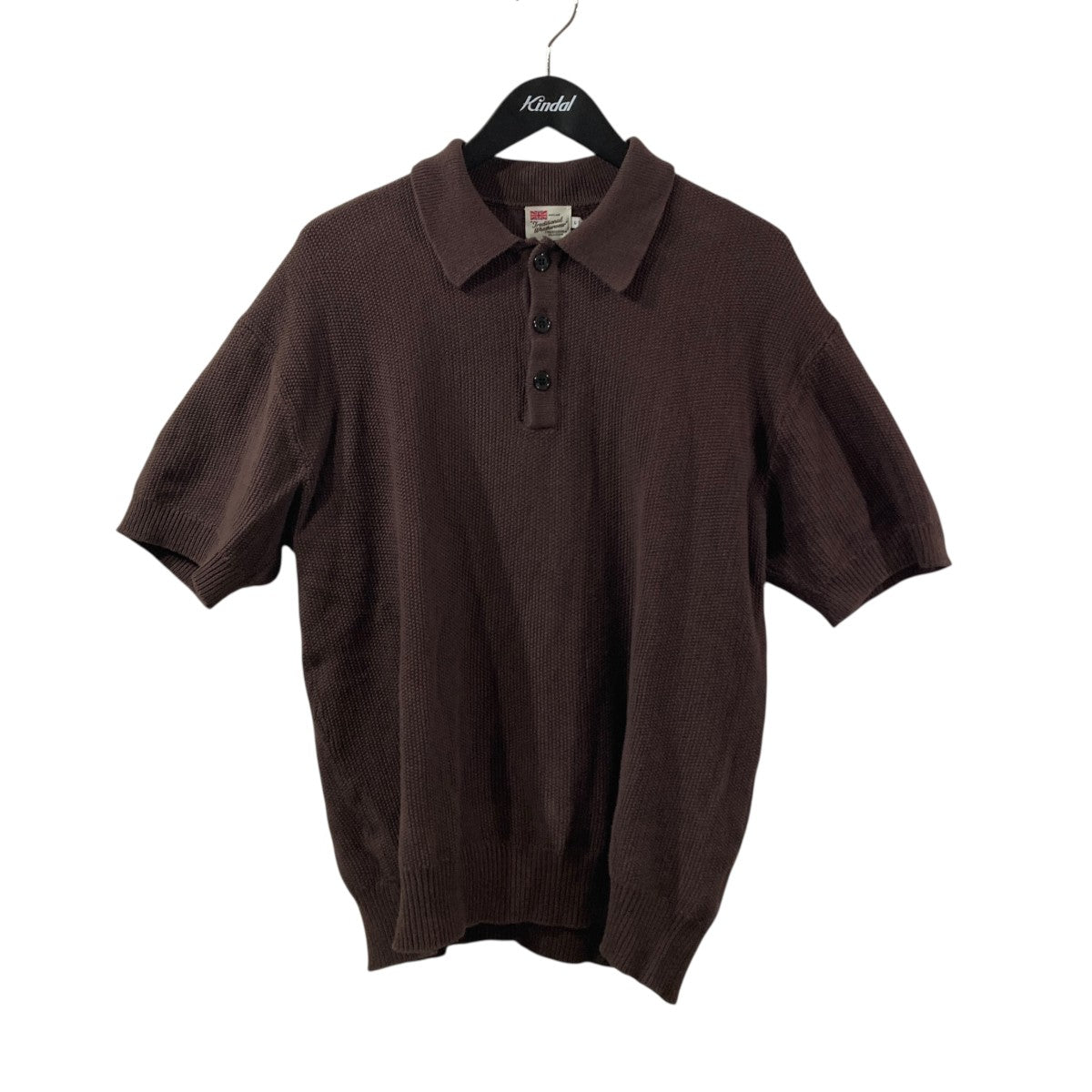NEW HALESWORTH S／SニットポロシャツG261SKKPO0335PG