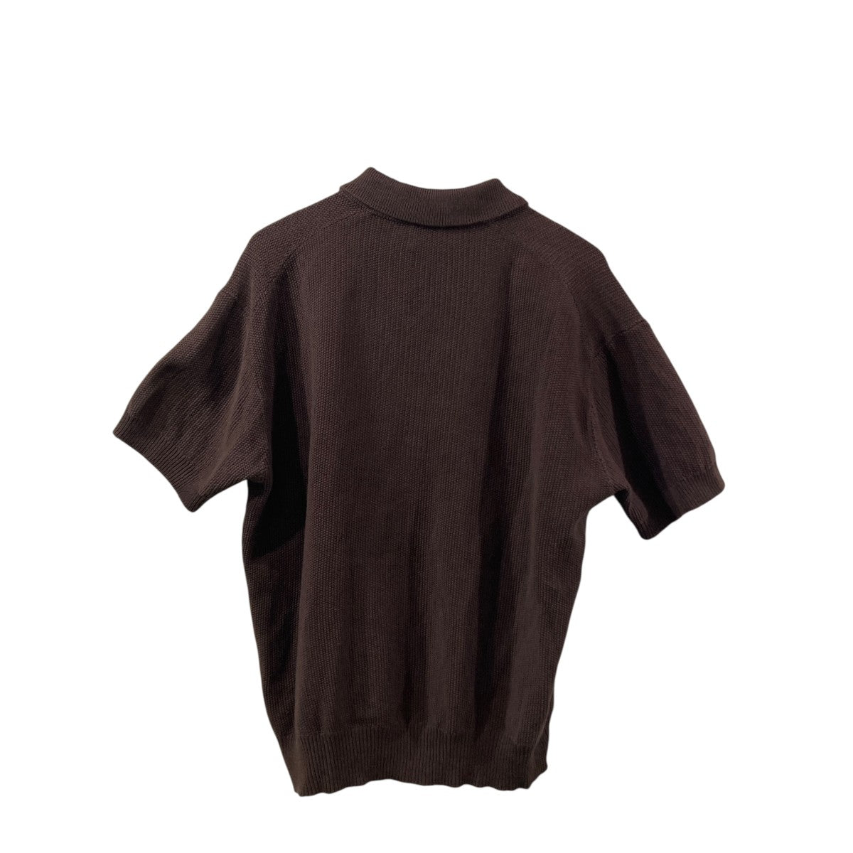 NEW HALESWORTH S／SニットポロシャツG261SKKPO0335PG