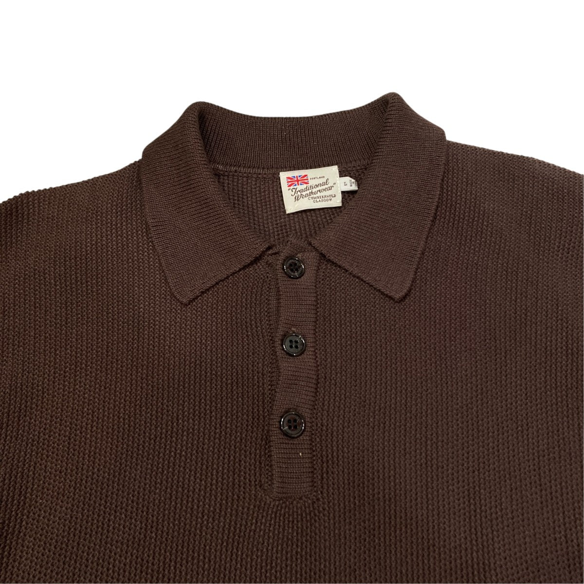 NEW HALESWORTH S／SニットポロシャツG261SKKPO0335PG