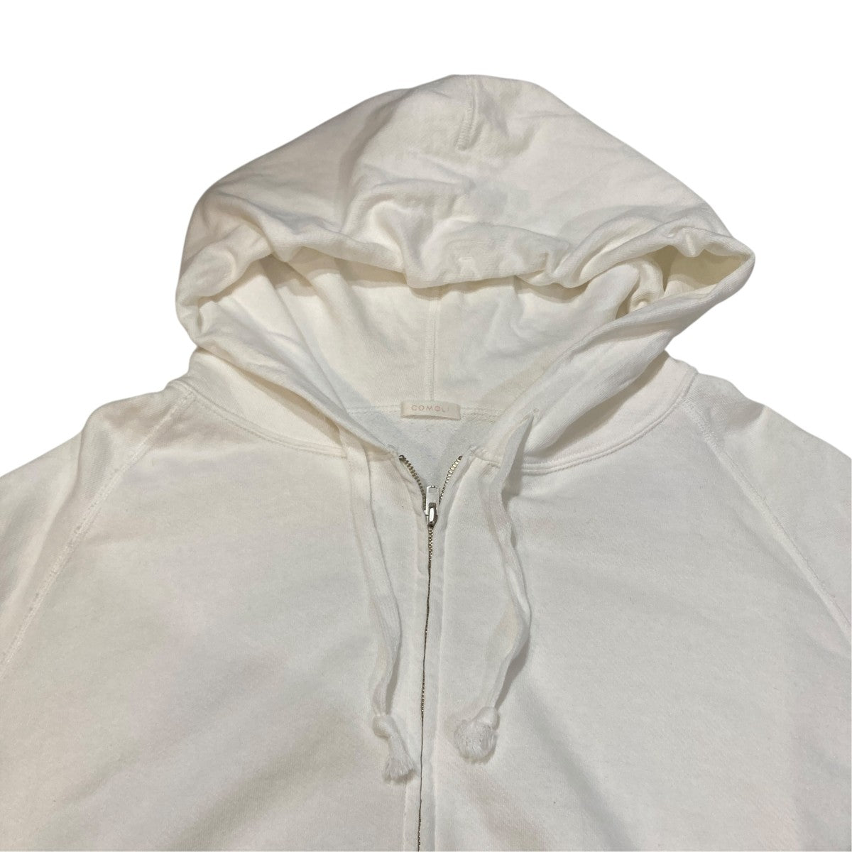 LW コットン裏毛ジップパーカージップパーカーB01-05012