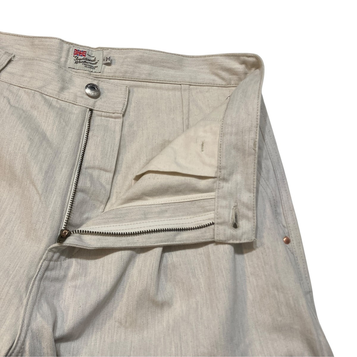 UNIONSLACKS 102DパンツG261CIFPT0317BH