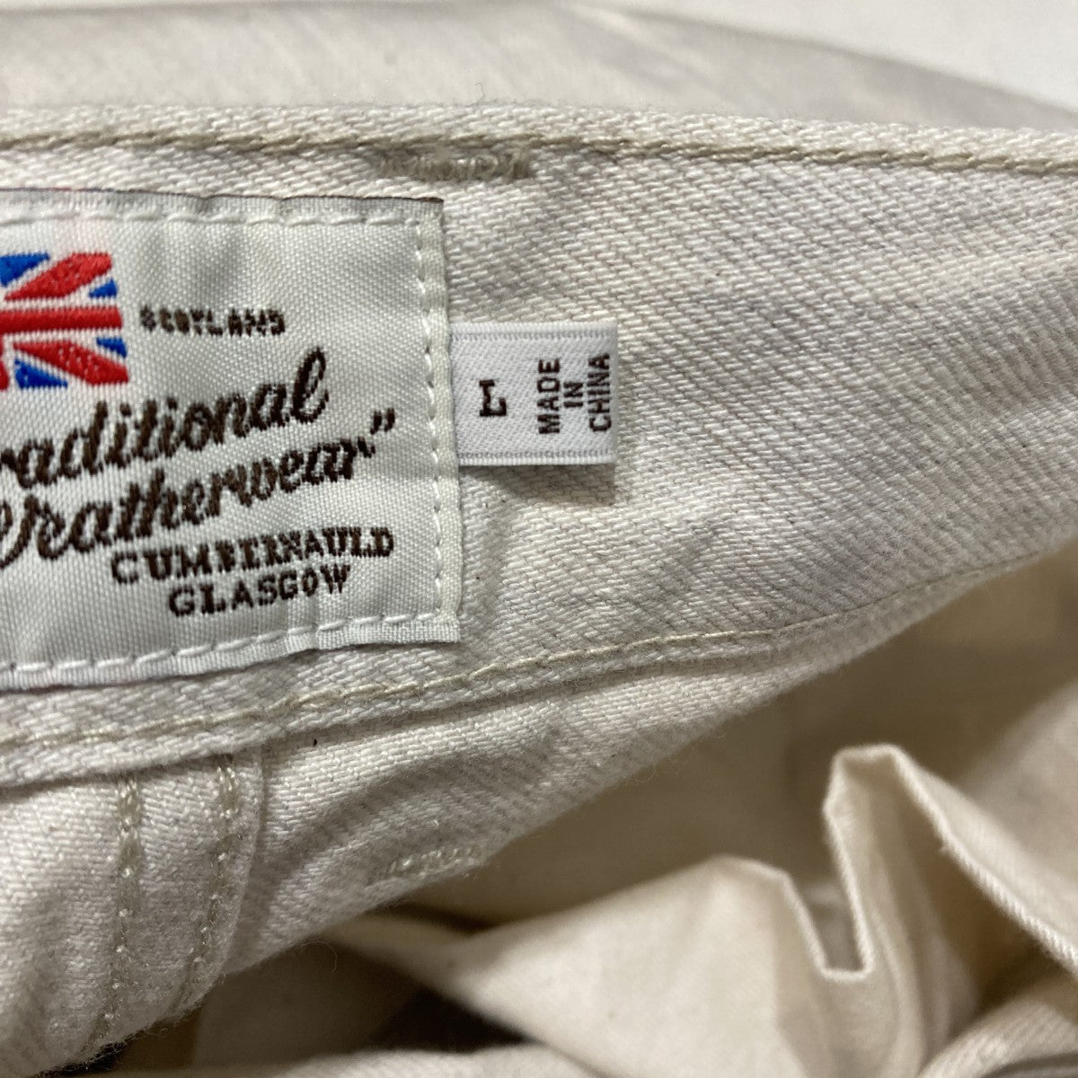 UNIONSLACKS 102DパンツG261CIFPT0317BH
