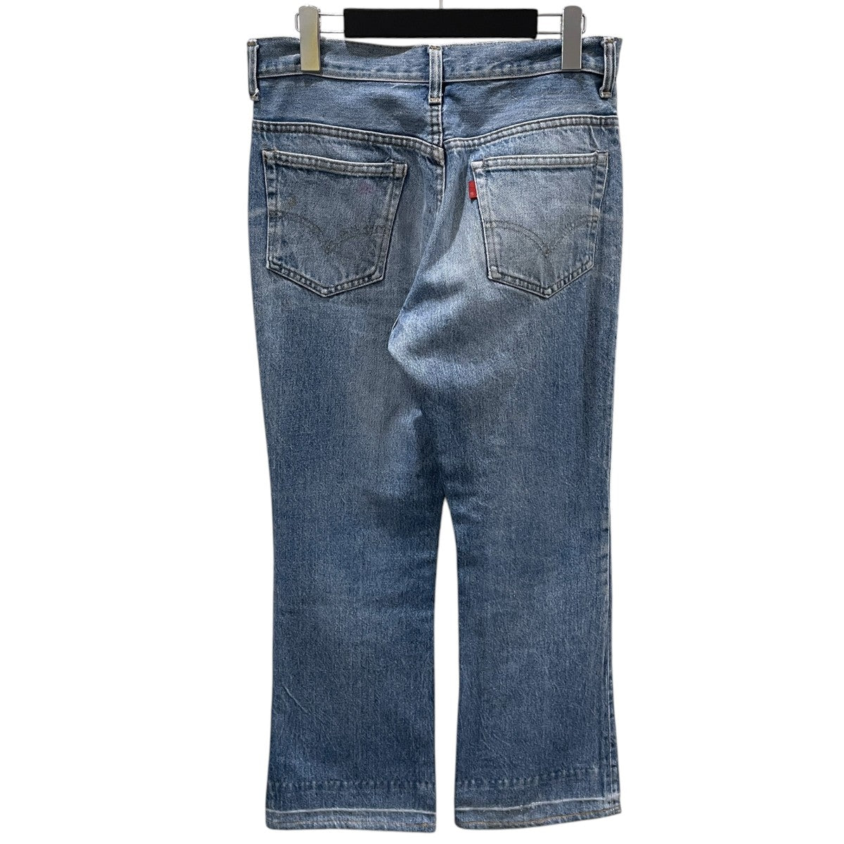 ブーツカットデニムパンツ 517 BOOT CUT JEANS ボタン裏2 42TALON 517-0217