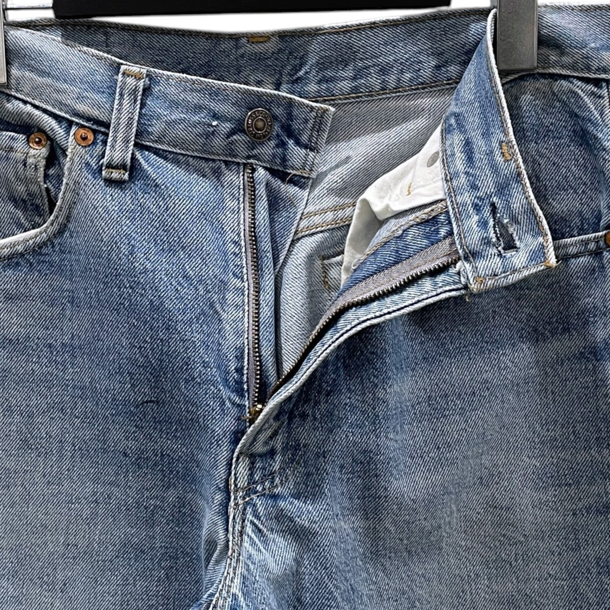 ブーツカットデニムパンツ 517 BOOT CUT JEANS ボタン裏2 42TALON 517-0217