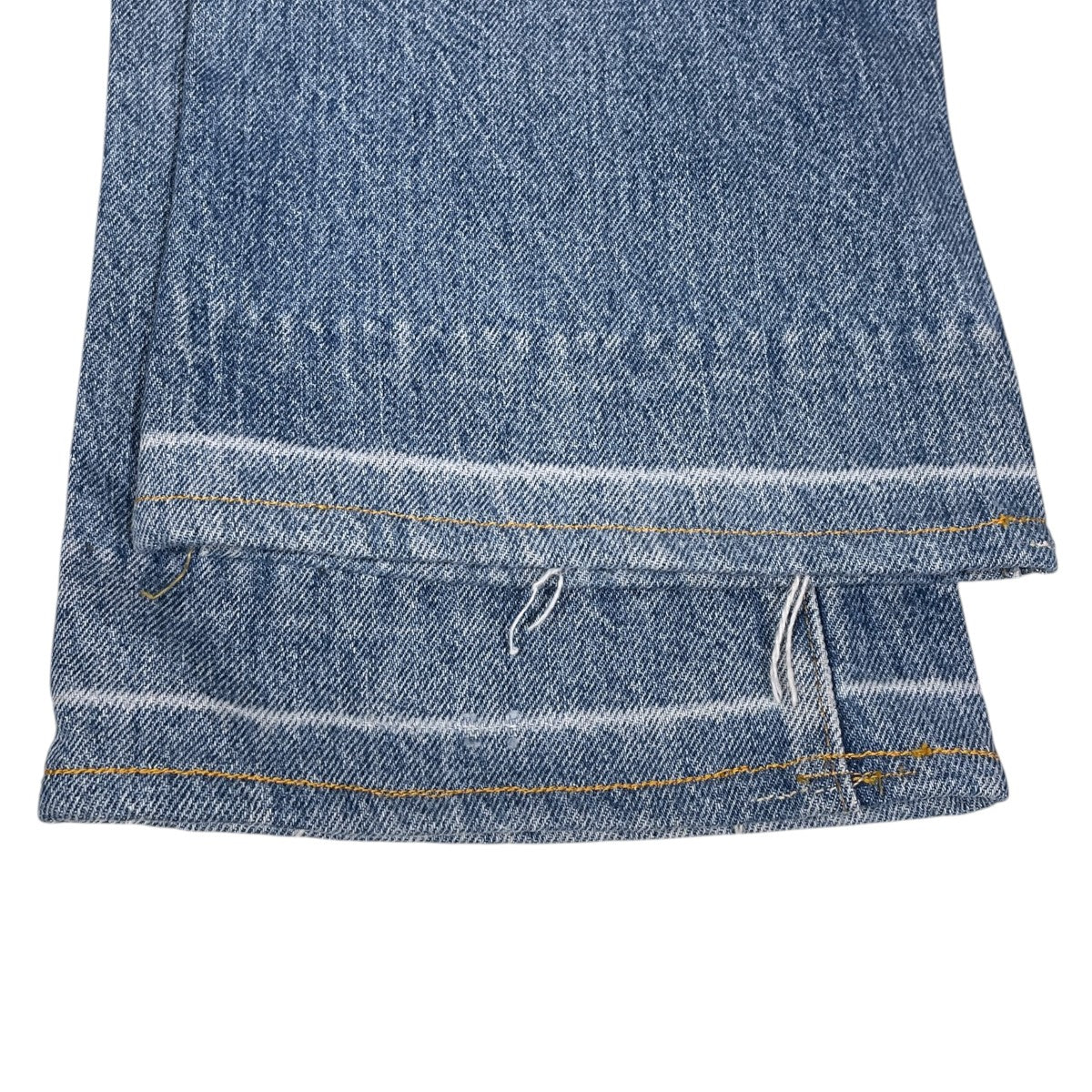 ブーツカットデニムパンツ 517 BOOT CUT JEANS ボタン裏2 42TALON 517-0217