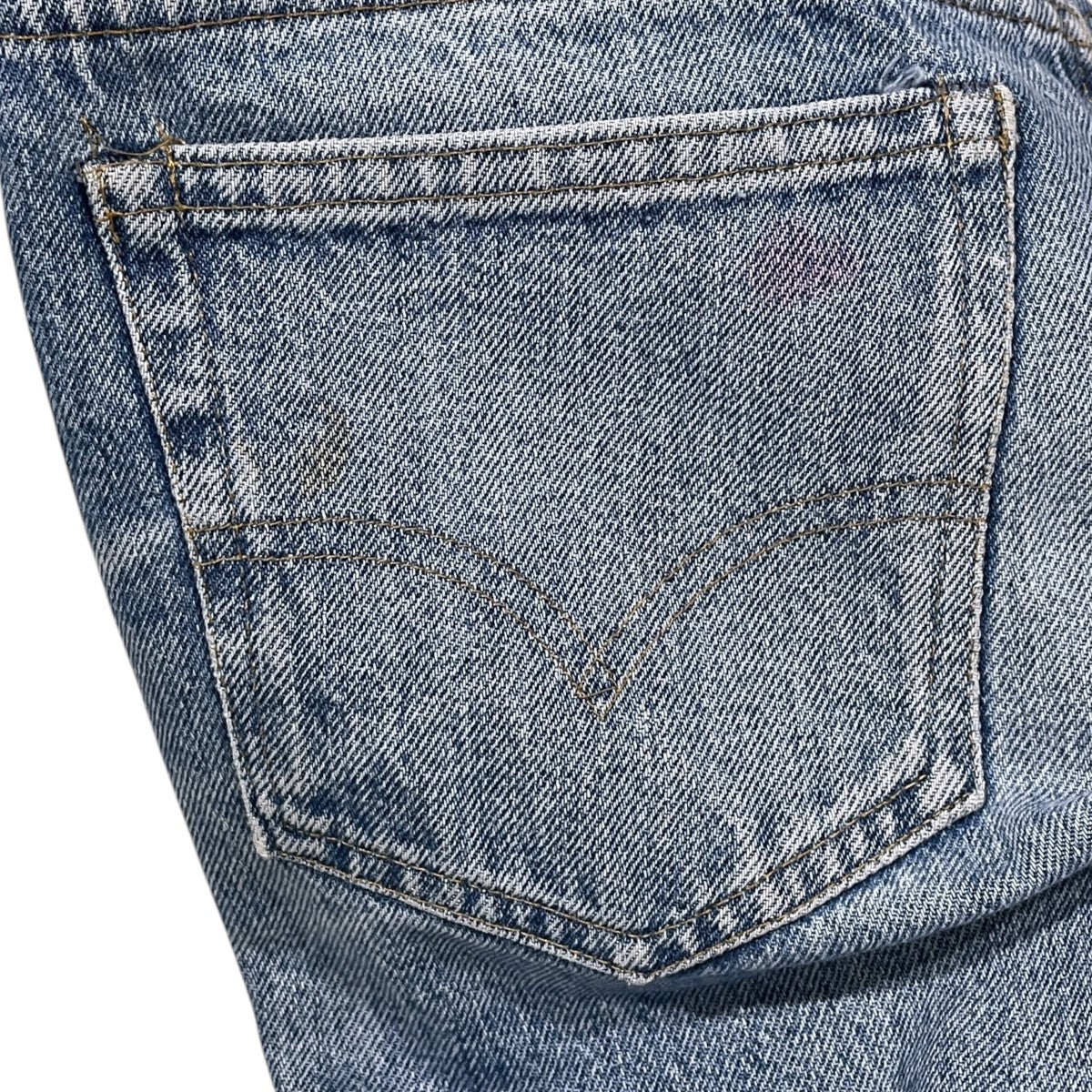 ブーツカットデニムパンツ 517 BOOT CUT JEANS ボタン裏2 42TALON 517-0217
