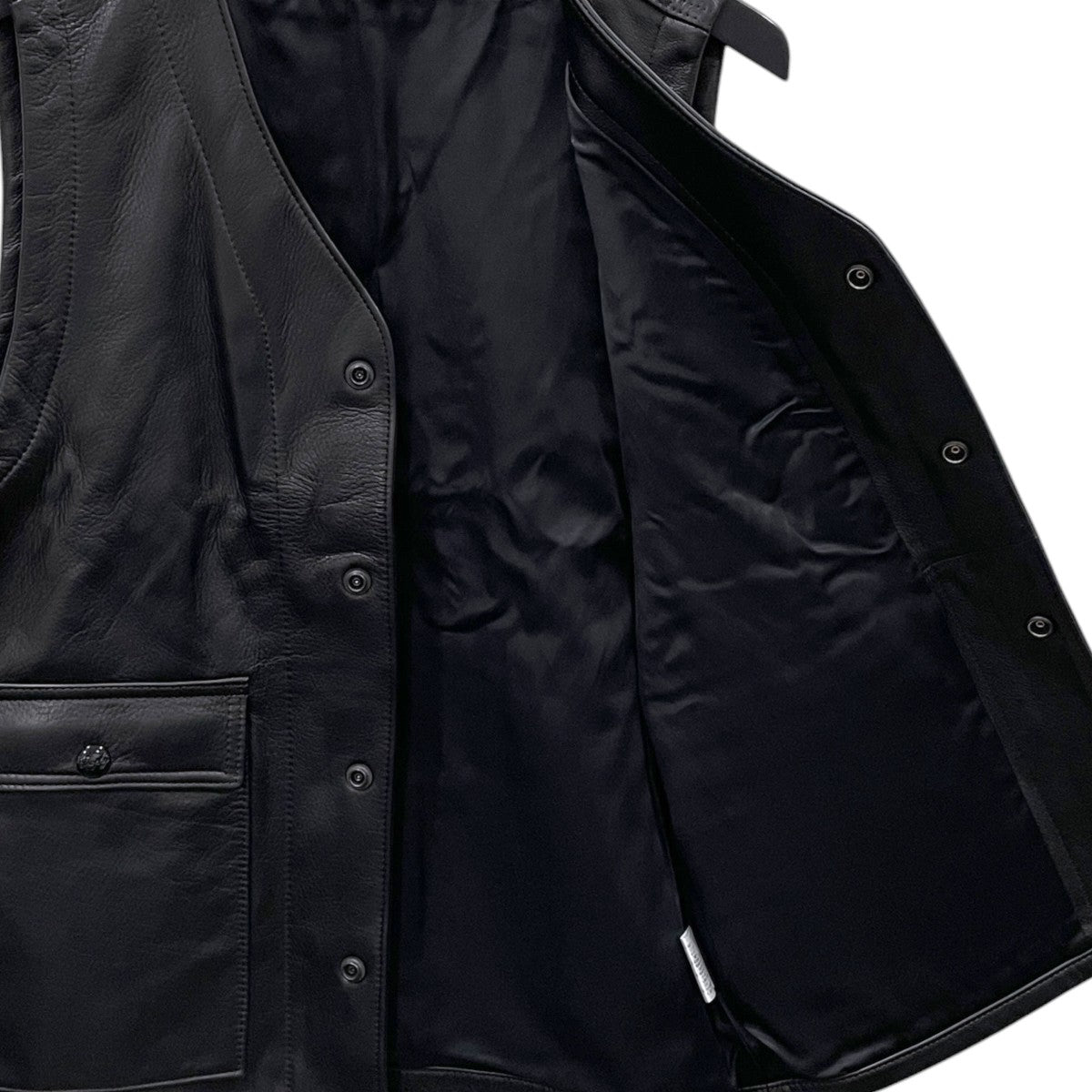 レザーベスト Rancher Steerhide Vest ランチャーステアハイドベスト TRL-07