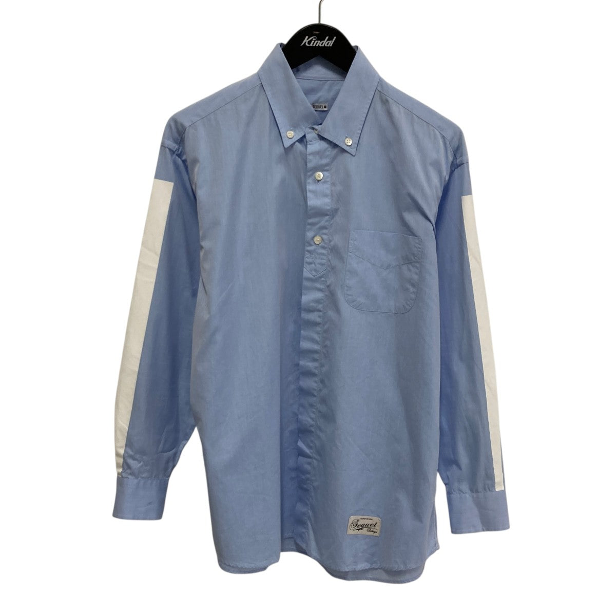 BIG SIZE SHIRTサイドラインビッグシャツ