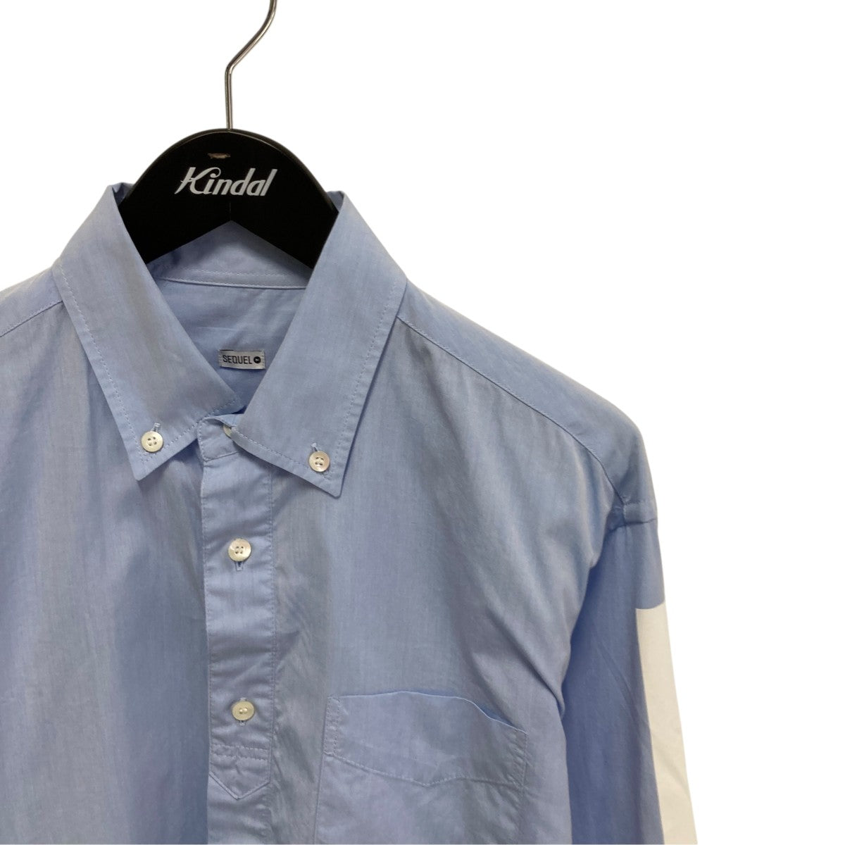 BIG SIZE SHIRTサイドラインビッグシャツ