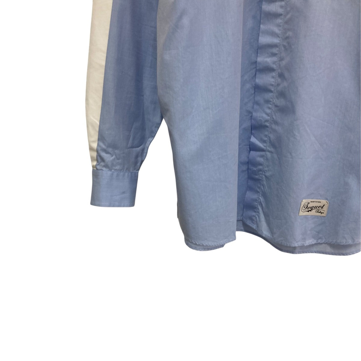 BIG SIZE SHIRTサイドラインビッグシャツ