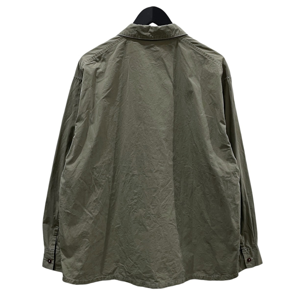 26SS 染め加工シャツ Sulfer Dyeing High Count Shirt サルファー ダイイング ハイカウント シャツ 26107002