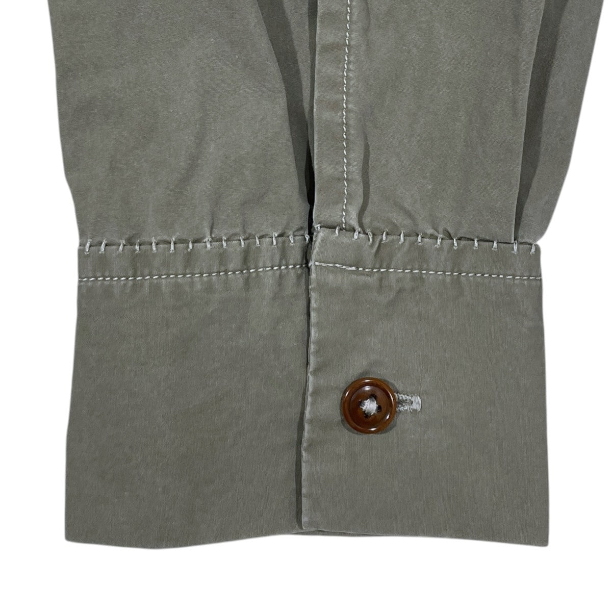 26SS 染め加工シャツ Sulfer Dyeing High Count Shirt サルファー ダイイング ハイカウント シャツ 26107002