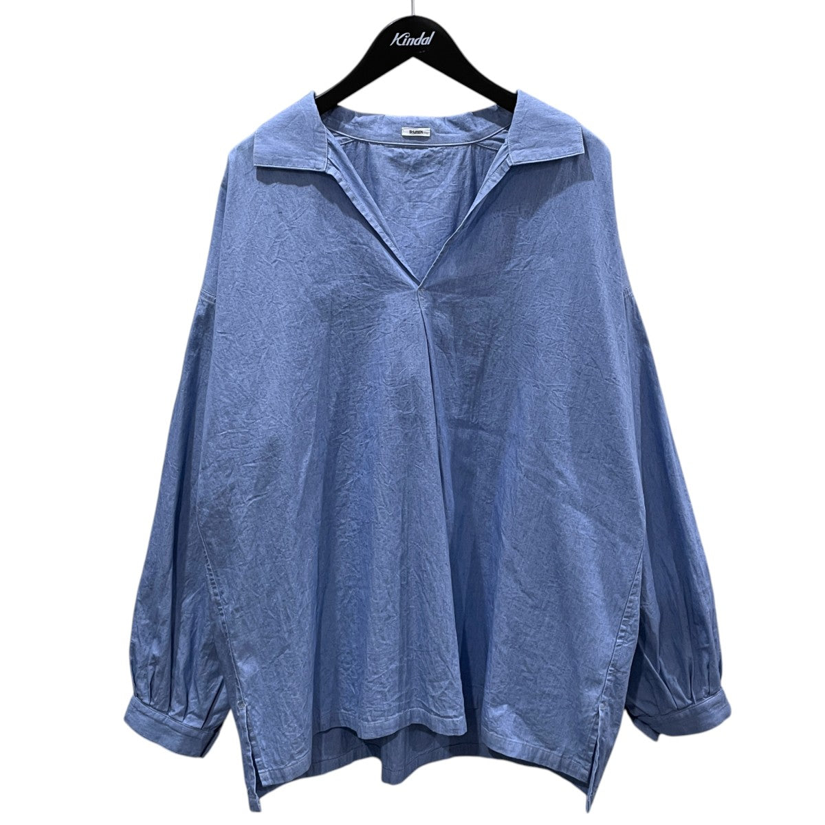 26SS プルオーバーシャツ Chambray Sleeping Shirt シャンブレー スリーピング シャツ 26107003