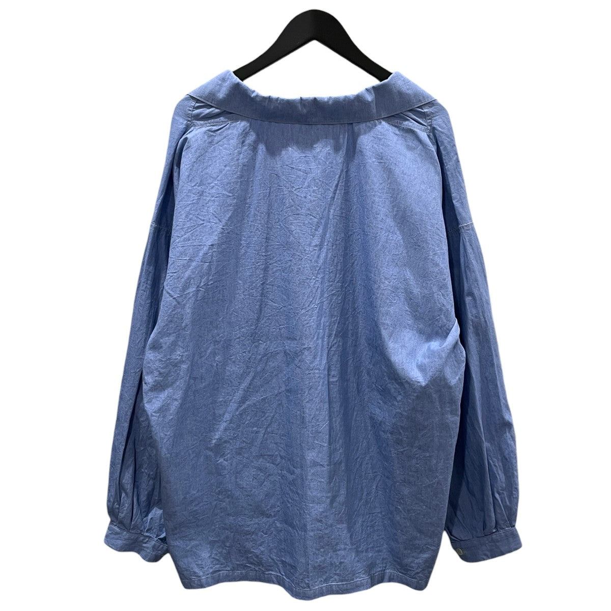 26SS プルオーバーシャツ Chambray Sleeping Shirt シャンブレー スリーピング シャツ 26107003