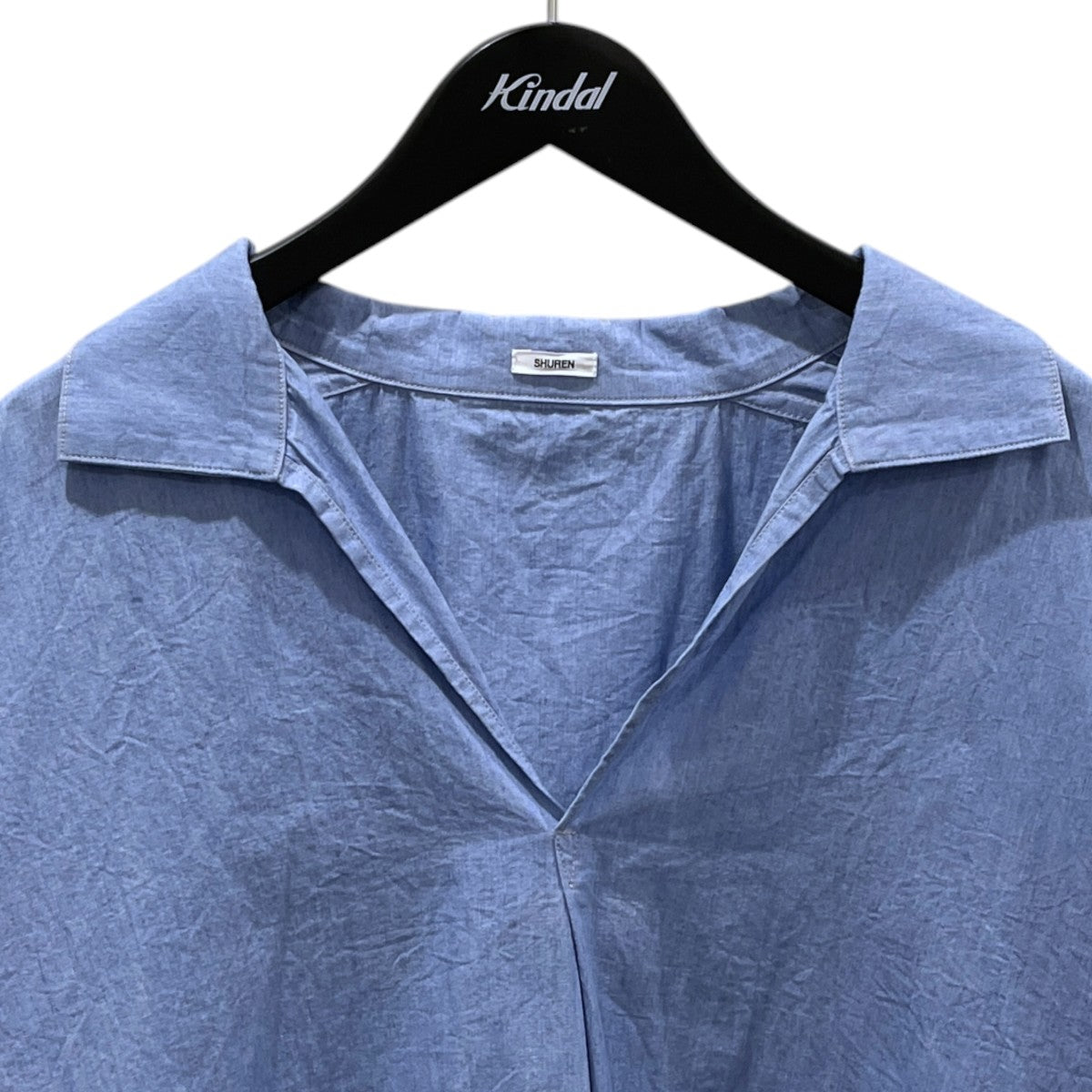 26SS プルオーバーシャツ Chambray Sleeping Shirt シャンブレー スリーピング シャツ 26107003