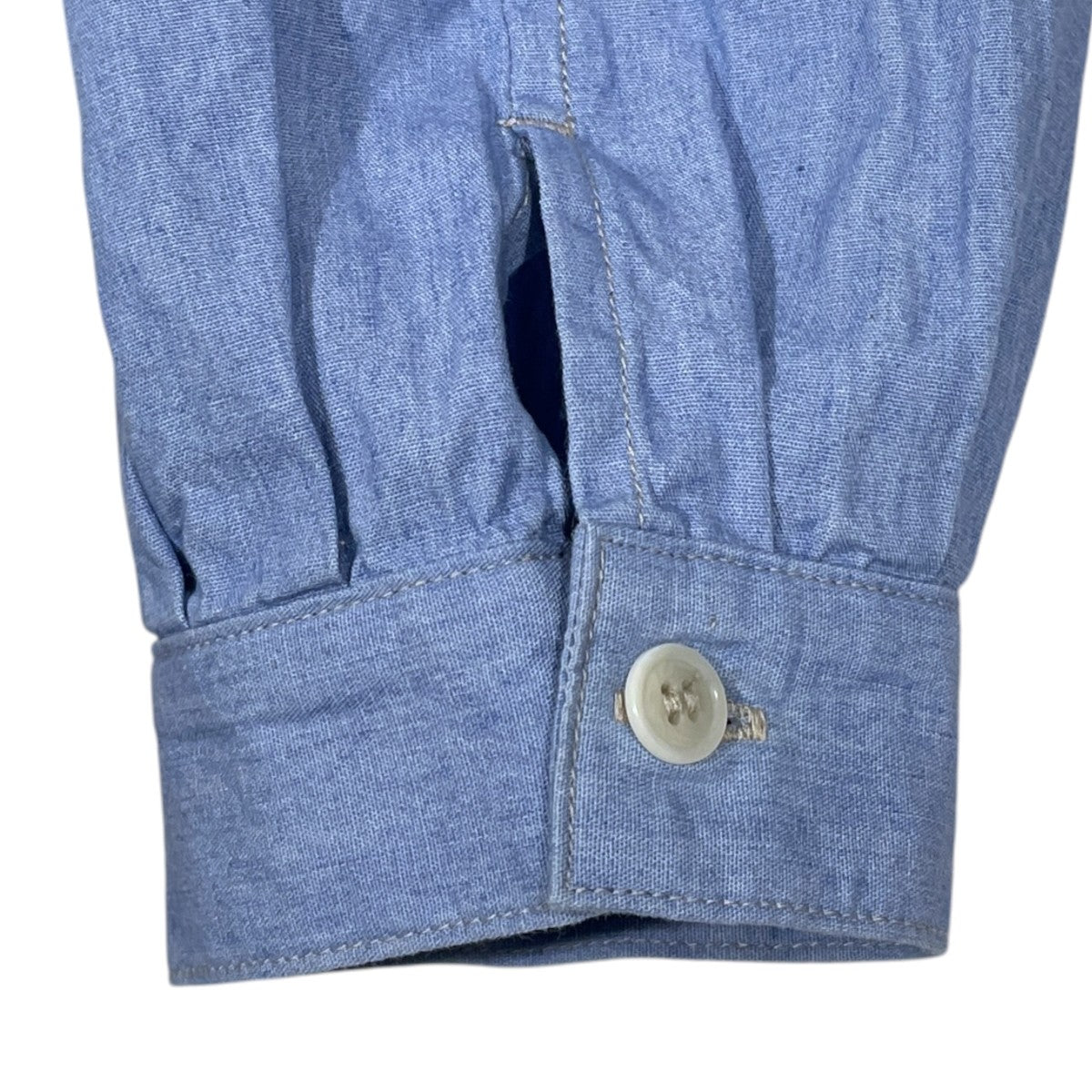 26SS プルオーバーシャツ Chambray Sleeping Shirt シャンブレー スリーピング シャツ 26107003
