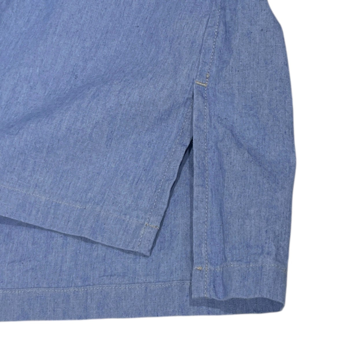 26SS プルオーバーシャツ Chambray Sleeping Shirt シャンブレー スリーピング シャツ 26107003