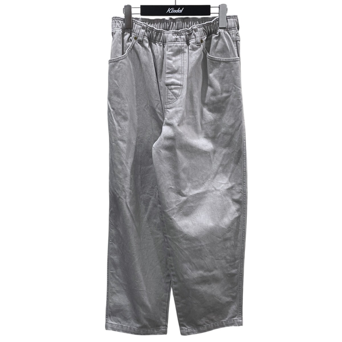 イージーデニムパンツ Surface Dyed Denim サーフェス ダイ デニム