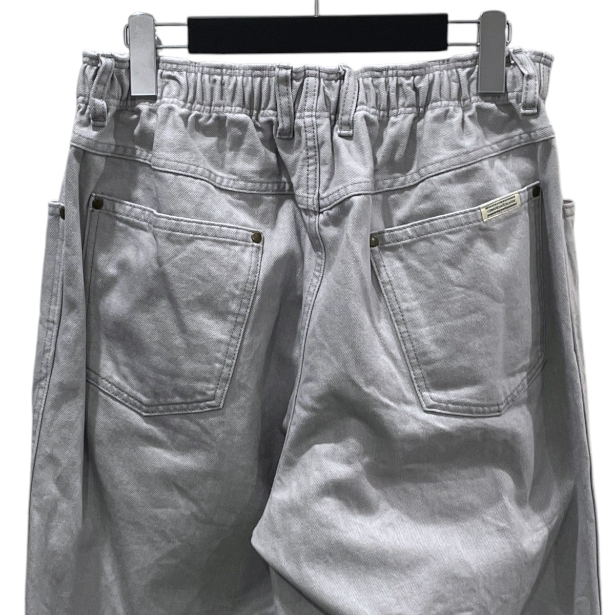 イージーデニムパンツ Surface Dyed Denim サーフェス ダイ デニム