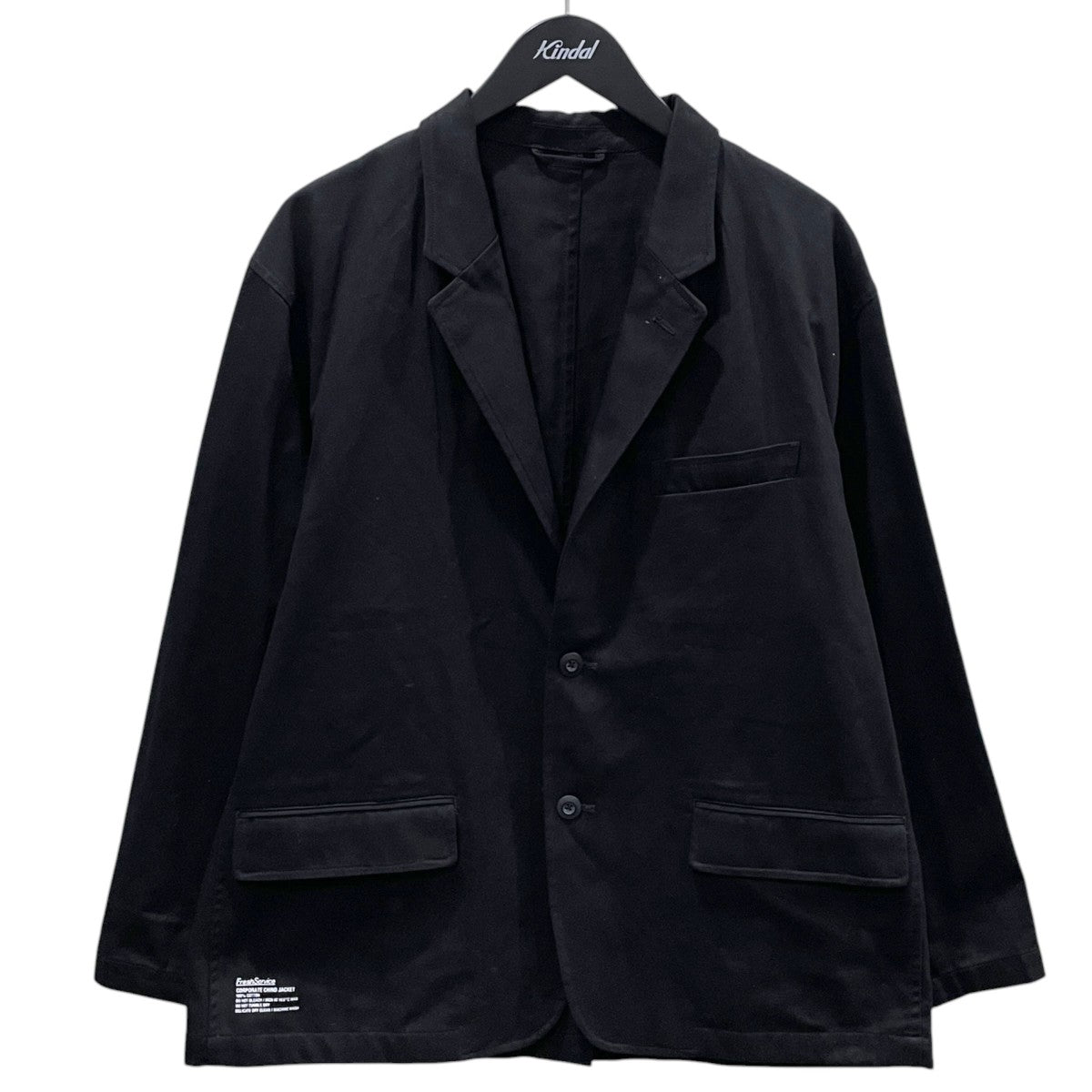 25AW 2Bジャケット CORPORATE CHINO JACKET コーポレートチノジャケット FSC253-20092B