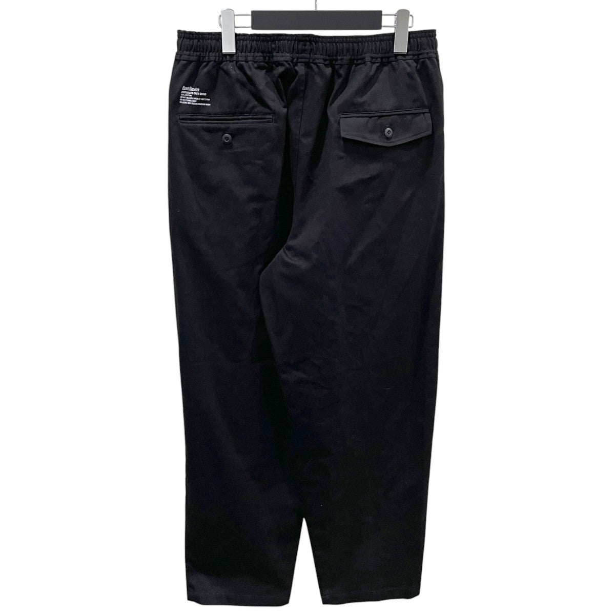 26SS コーポレートイージーチノパンツ CORPORATE EASY CHINO PANTS チノパン FSC261-40121B