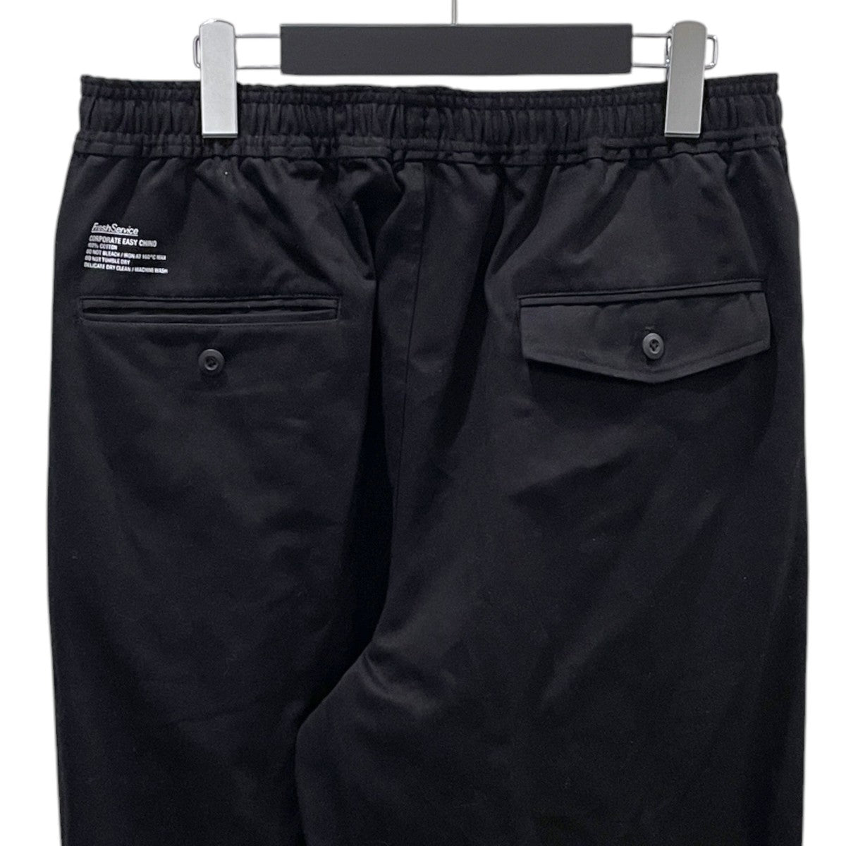 26SS コーポレートイージーチノパンツ CORPORATE EASY CHINO PANTS チノパン FSC261-40121B
