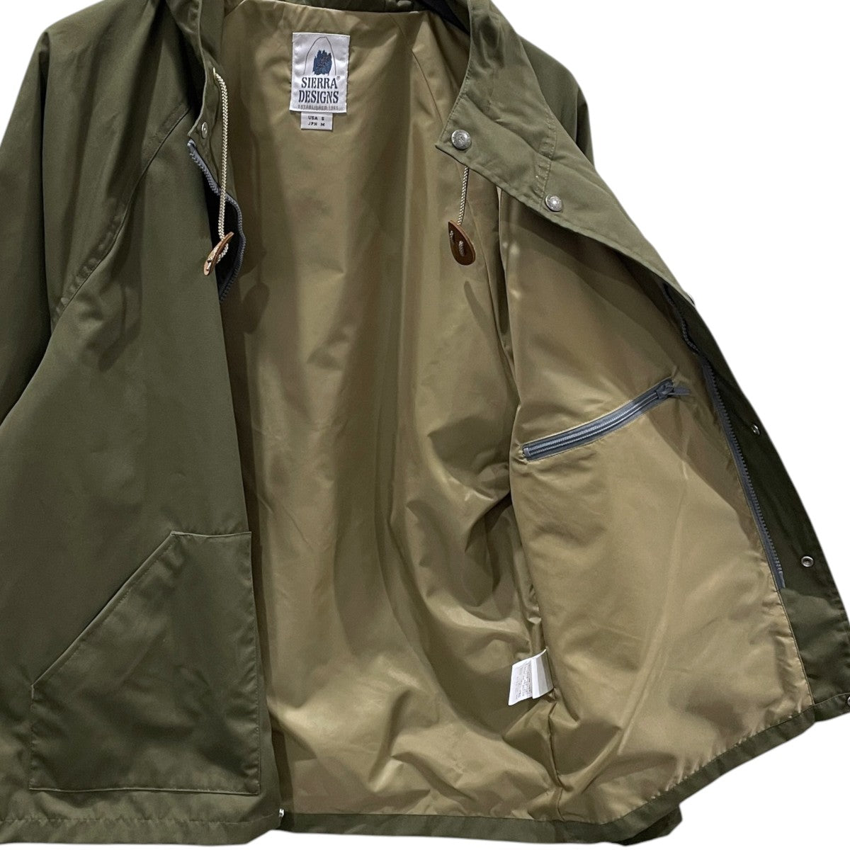 マウンテンパーカー 65／35 LIGHT PARKA ライトパーカー 6526