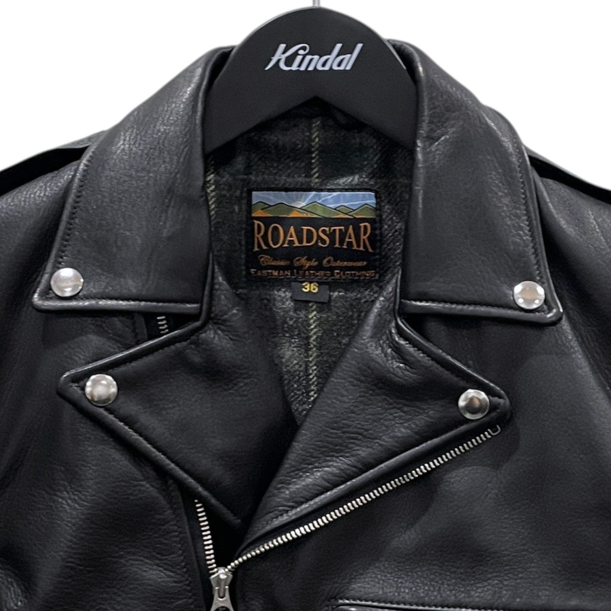 ダブルライダースジャケット ROADSTAR EARLY 1950s STYLE MOTORCYCLE JACKET モーターサイクルジャケット