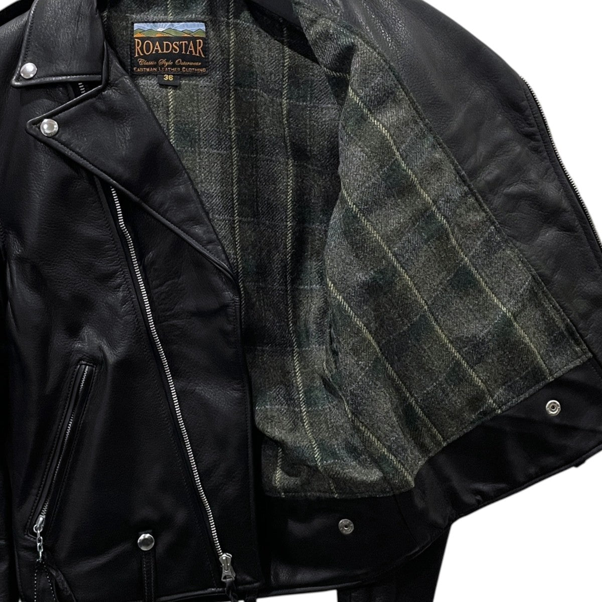 ダブルライダースジャケット ROADSTAR EARLY 1950s STYLE MOTORCYCLE JACKET モーターサイクルジャケット