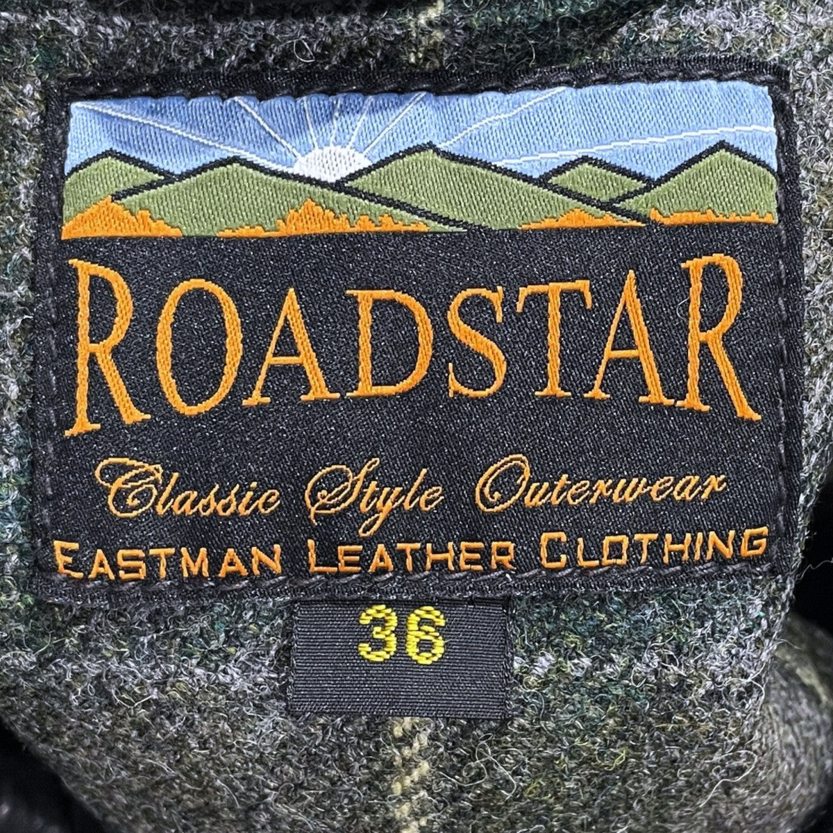 ダブルライダースジャケット ROADSTAR EARLY 1950s STYLE MOTORCYCLE JACKET モーターサイクルジャケット
